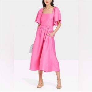 Target A New Day Tie-Back Dress